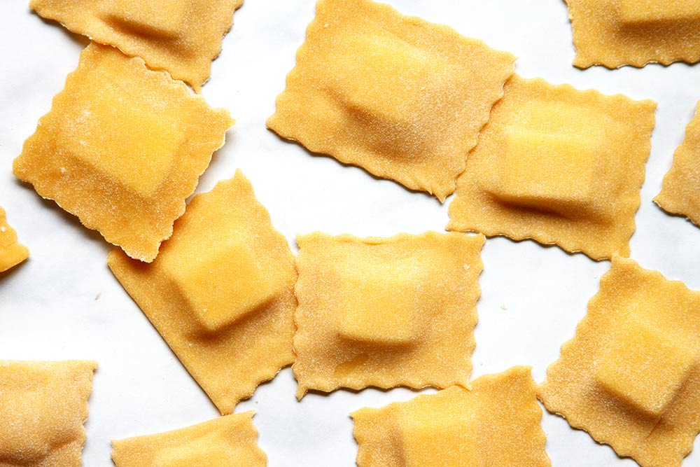 Ravioli mit Käsefüllung Toasted Ravioli