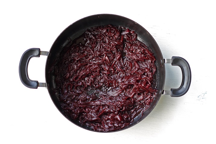 Red Onion Jam - Zwiebel Marmelade