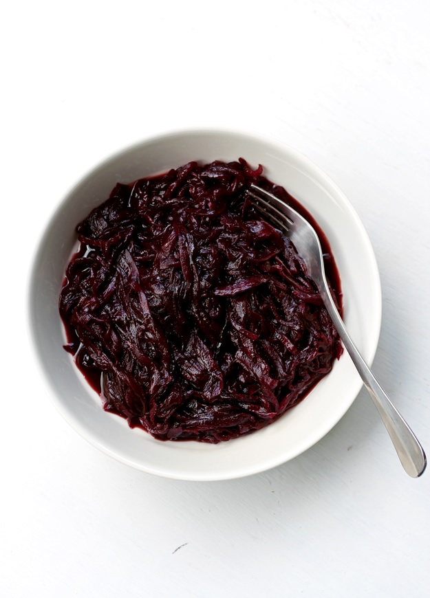 Red Onion Jam - Rote Zwiebelmarmelade » Taste of Travel