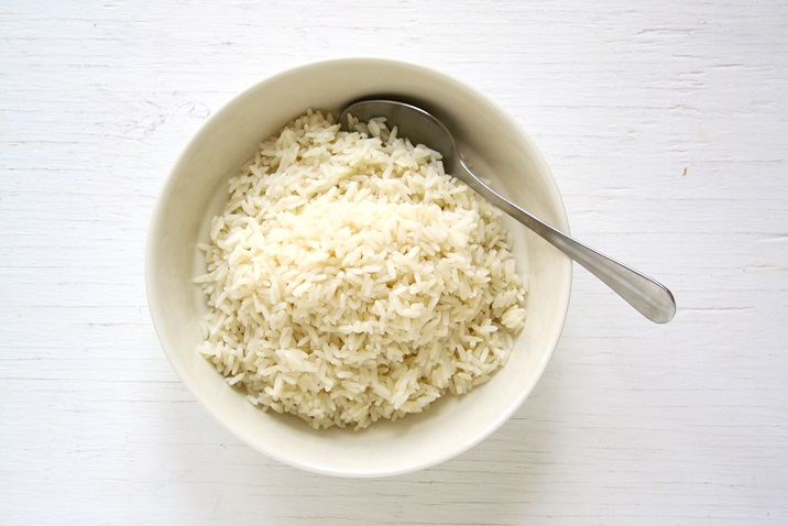 Reis für Ahi Poke Bowl