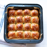 US-Rezept American Dinner Rolls