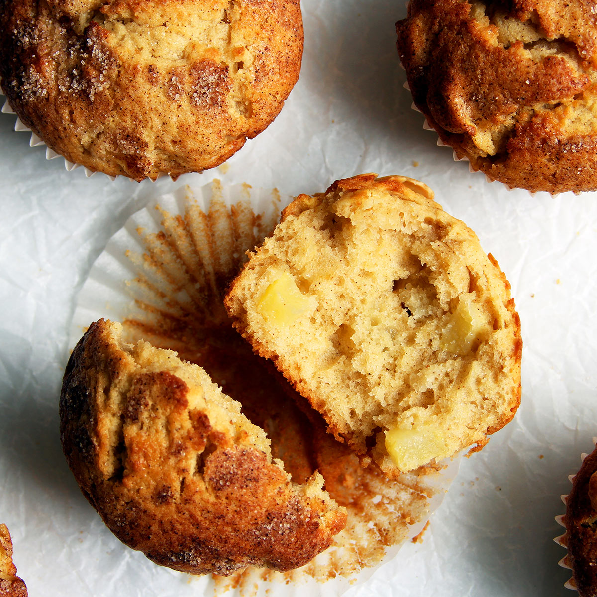 Apfelmuffins Saftig Lecker - Rezepte Suchen