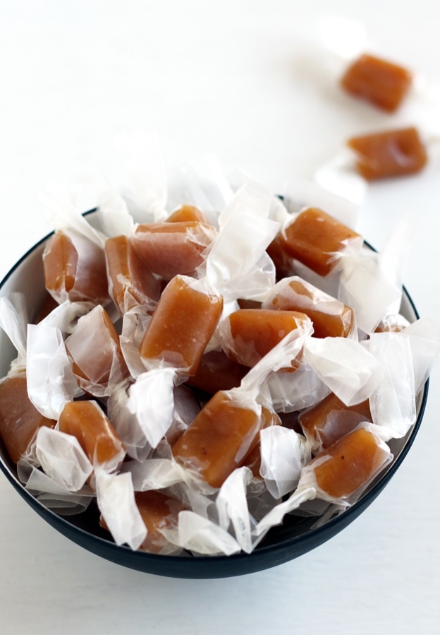 Apple Cider Caramels SüssmostKaramellen » Taste of Travel