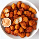 Bang Bang Karfiol mit Dip
