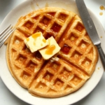 Luftige Belgische Waffeln (wenig Butter und Zucker)