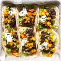 Rezept Bohnentacos