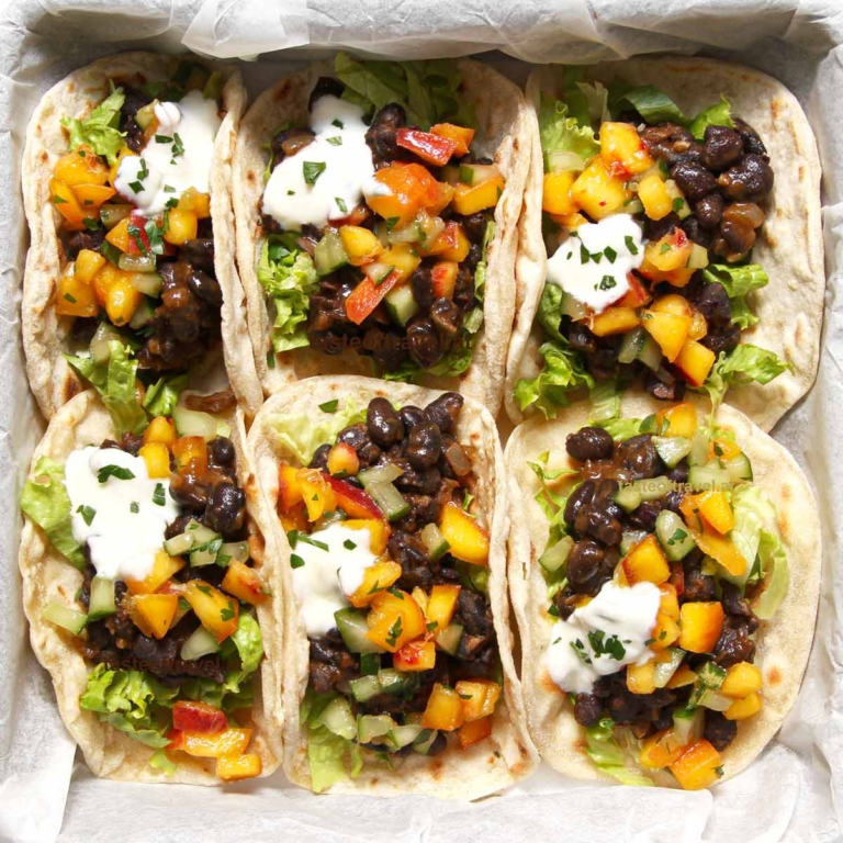 Rezept Bohnentacos
