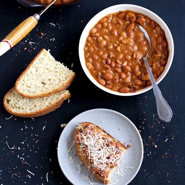 Rezept Boston Baked Beans » Taste of Travel