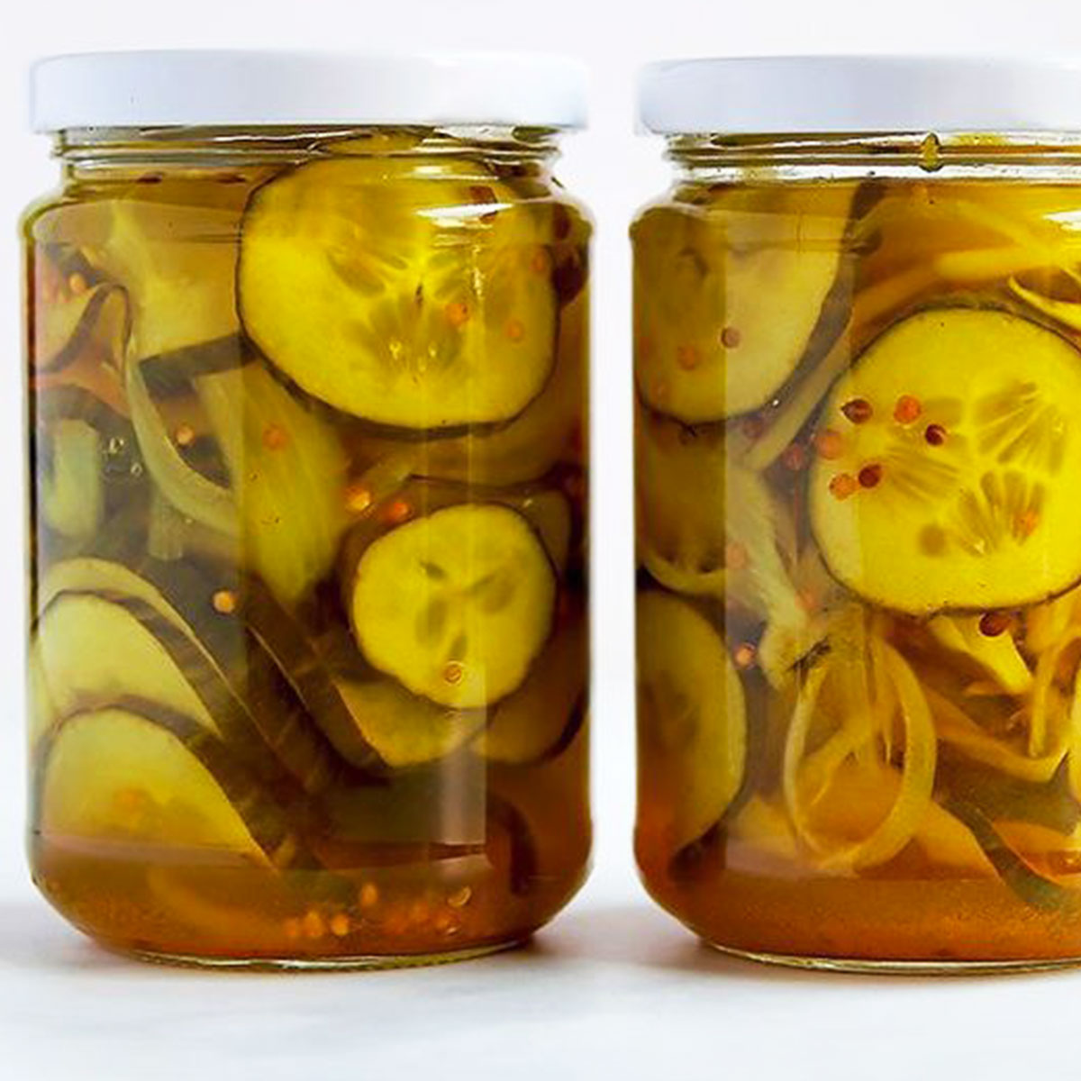 Bread and Butter Pickles alias Burgergurkerl