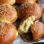 Brioche Burger-Brötchen