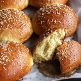 Rezept Brioche Burger Buns