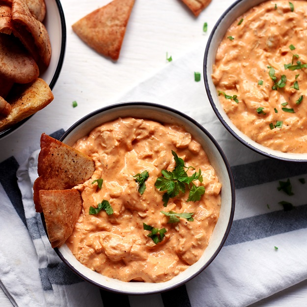 Rezept Buffalo Chicken Dip Superbowl Food