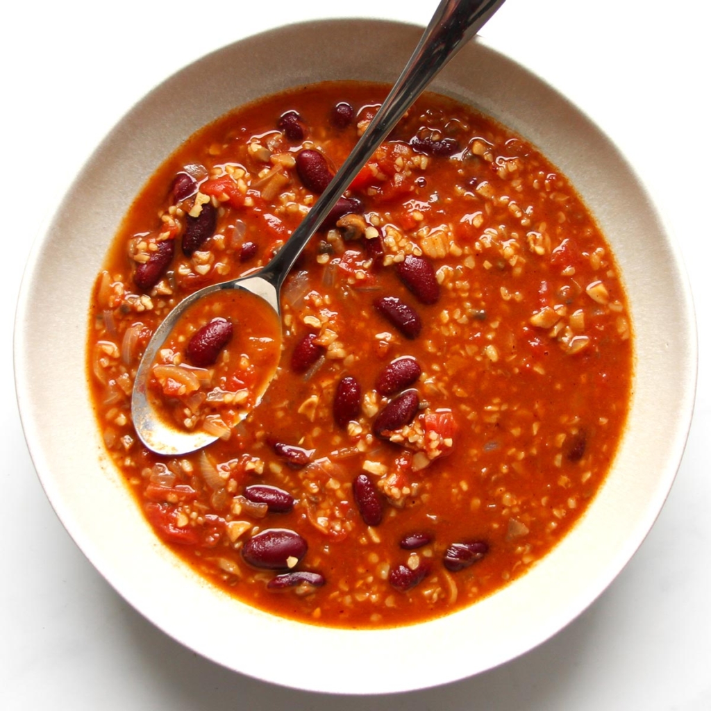 Bulgur Chili Rezept