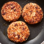 Rezept Burger Patty Kidneybohnen