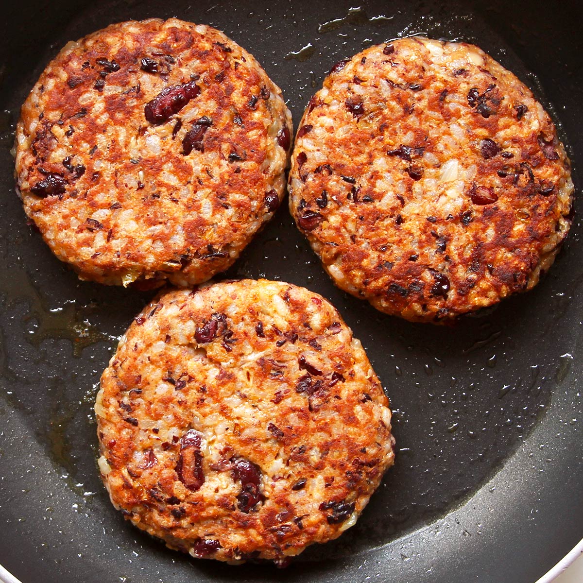 Burger Patties aus Kidneybohnen