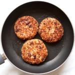 Burger Patties aus Kidneybohnen