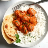 Butter Chicken mit Naan