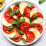 Insalata Caprese – Tomaten Mozzarella Salat
