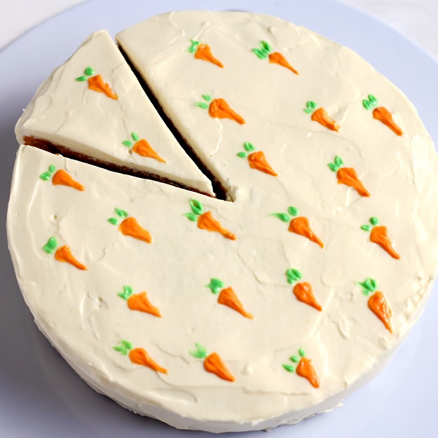 Rezept Carrot Cake mit Cream Cheese Frosting » Taste of Travel