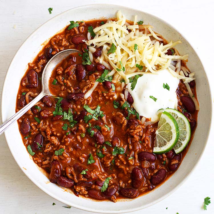 Schnelles Chili con Carne – mit Video » Taste of Travel