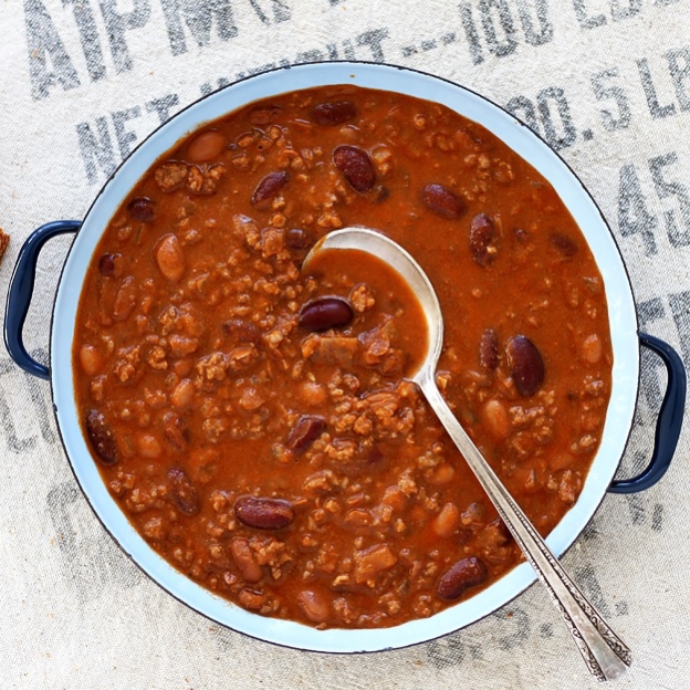 Rezept Chili con Carne mit Bier » Taste of Travel