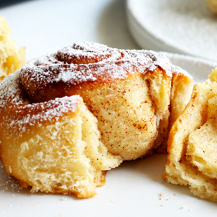 Rezept Cinnamon Rolls luftige Zimtschnecken