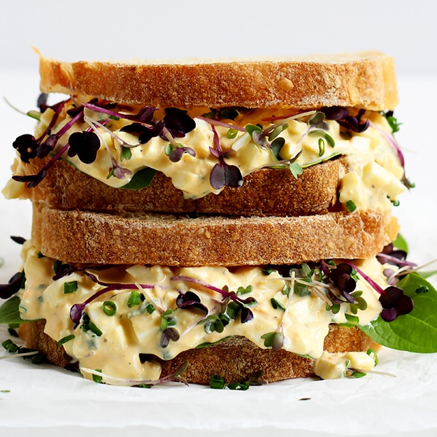 Rezept Egg Sandwich