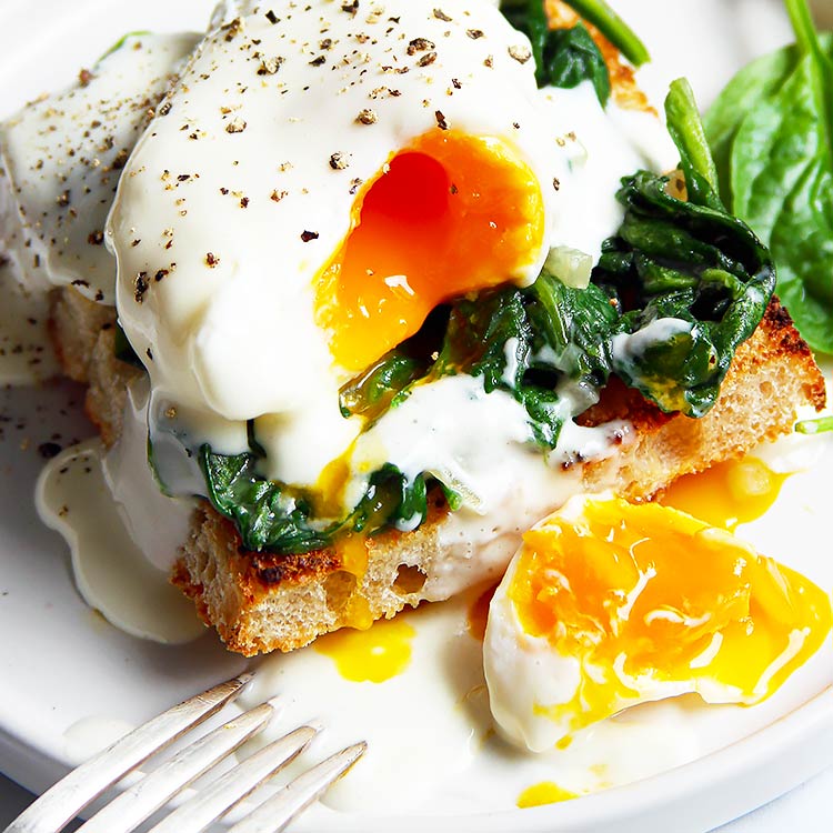 Eggs Florentine – mit der perfekten Sauce