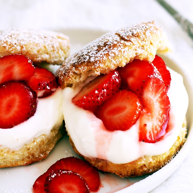 Strawberry Shortcakes