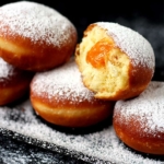 Flaumige Krapfen (Berliner)