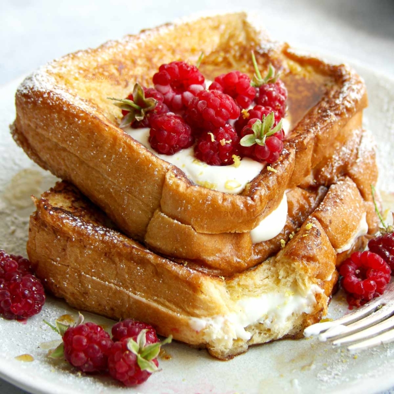 French Toast mit Cream Cheese