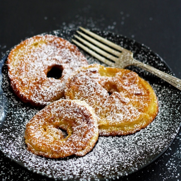 Rezept Gebackene Apfelringe » Taste of Travel