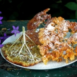 Rezept Gebackene Holunderblüten
