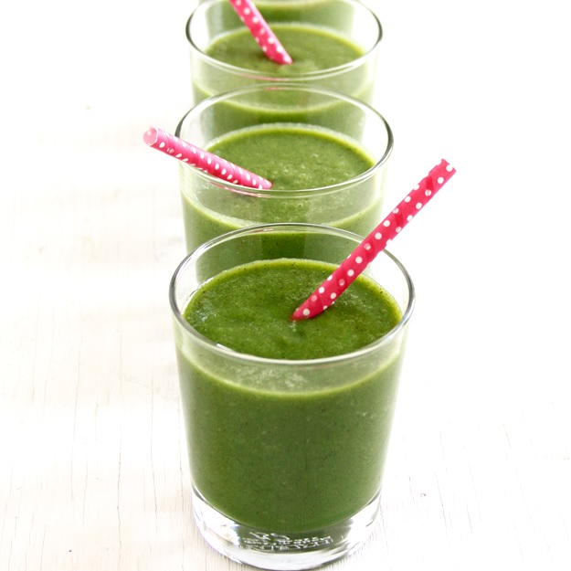 Rezept Green Smoothie einfach » Taste of Travel