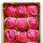 Fluffige Heidelbeer-Schnecken (super fruchtig)