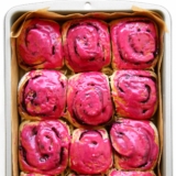 Heidelbeerschnecken pink