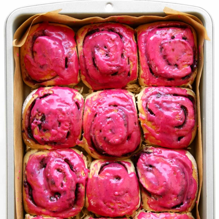 Heidelbeerschnecken pink