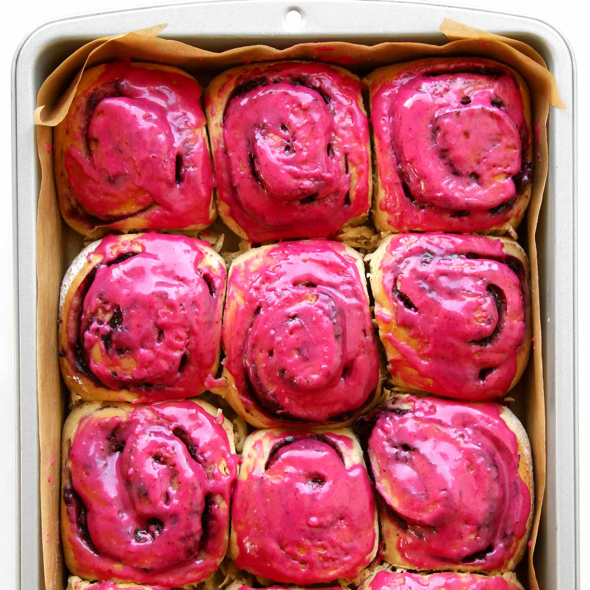 Heidelbeerschnecken pink