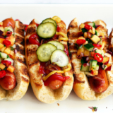 Rezept Hot Dogs grillen