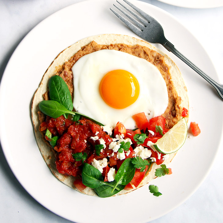 Mexikanische Huevos Rancheros