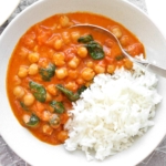 Kichererbsen Tomaten Curry