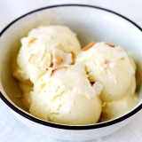 Rezept Kokos-Eis ohne Eismaschine