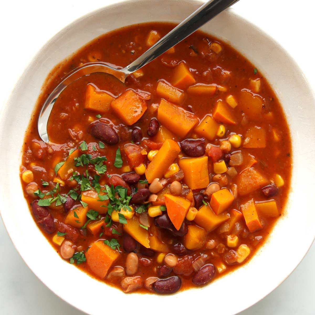 Kürbis Chili