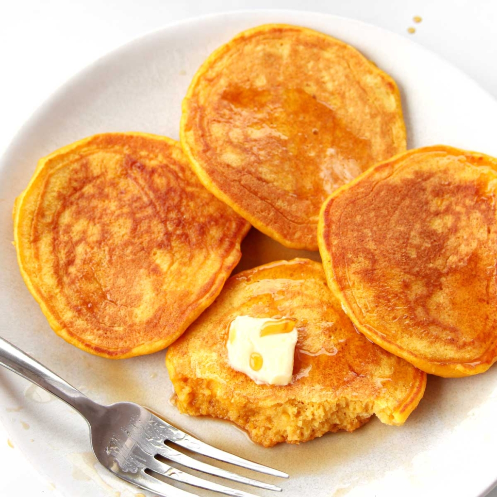 Kürbis Pancakes
