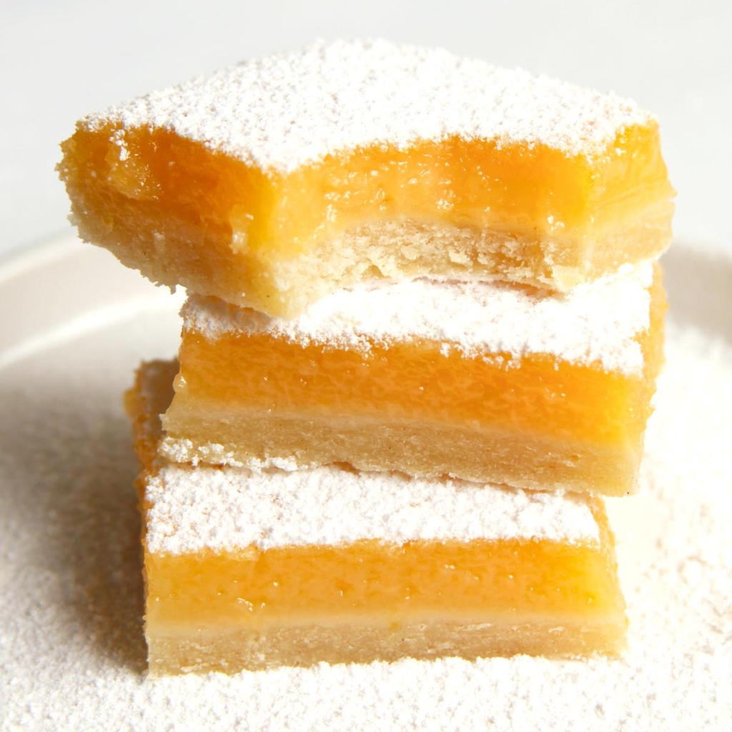 Lemon Bars – Fruchtige Zitronenschnitten » Taste of Travel