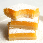 Lemon Bars – Fruchtige Zitronenschnitten