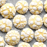 Lemon Crinkle Cookies
