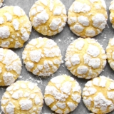 Lemon Crinkle Kekse