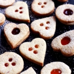 Einfache Linzer Kekse