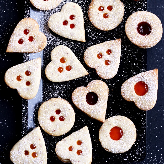 Rezept Linzer Kekse Linzer Augen